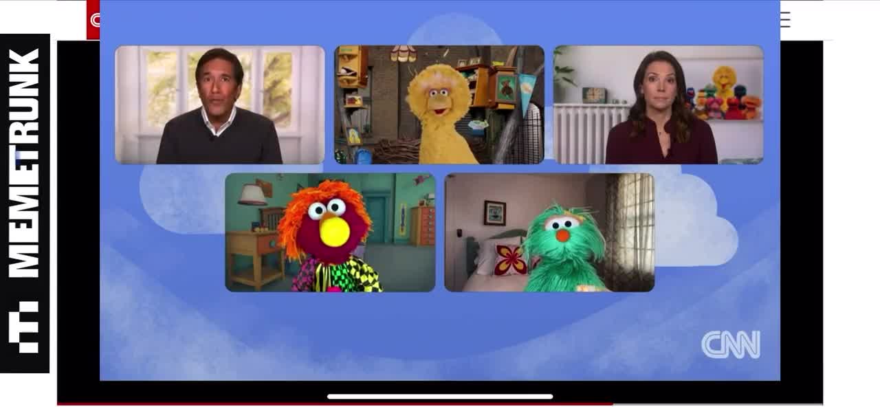Sesame Street and CoV