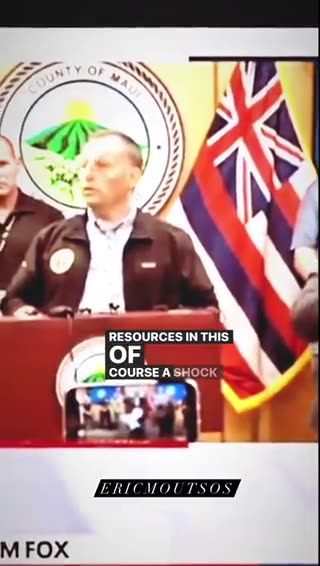 From the mouth of the governor of Hawaii 👀