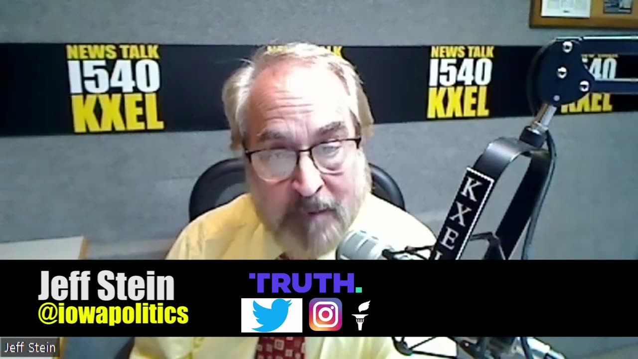 Iowa Politics with Jeff Stein – Thu. Jul. 20, 2023