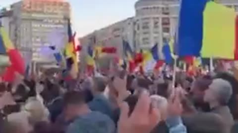 Happening now in 🇷🇴 Romania💥💥💥