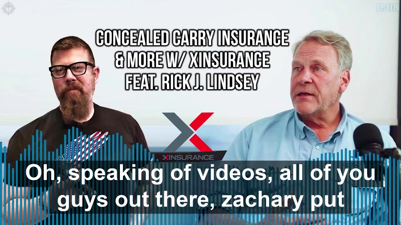 Concealed Carry Insurance & More w/ XINSURANCE feat. Rick J. Lindsey | SOTG 1179