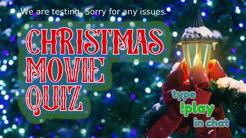 Christmas Movie Quiz