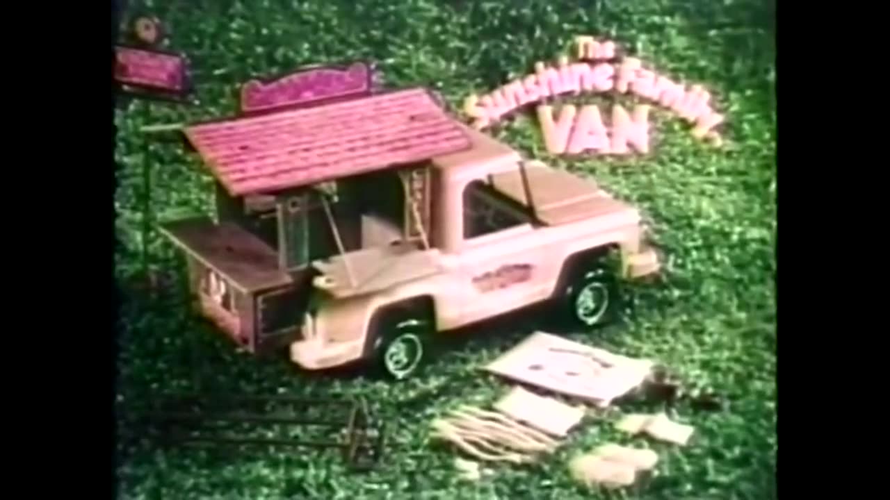 1974 - Mattel's Sunshine Family Van