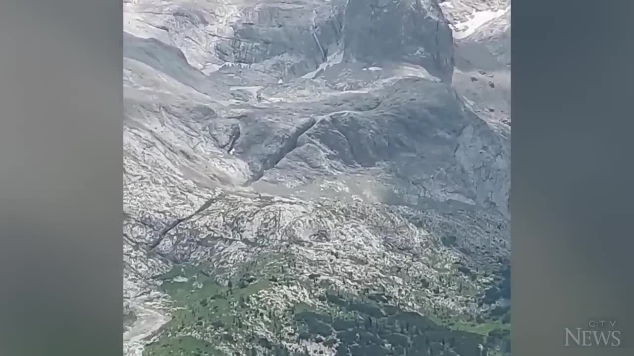 WATCH: Glacier collapses in Italian Alps amid heatwave