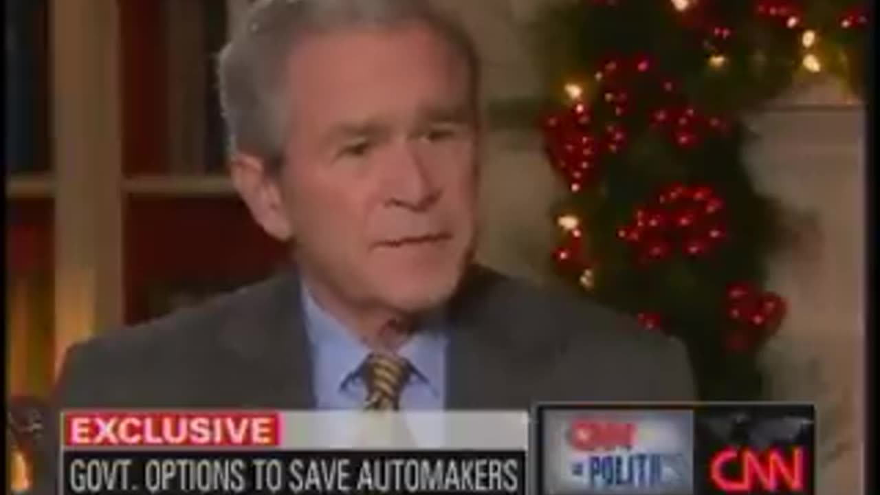 George Bush Abandoned Free Market Principles