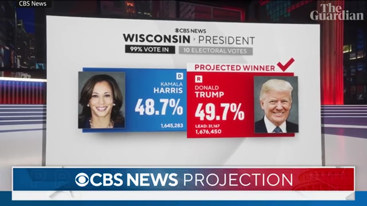 How US networks reacted to Donald Trump's election victory