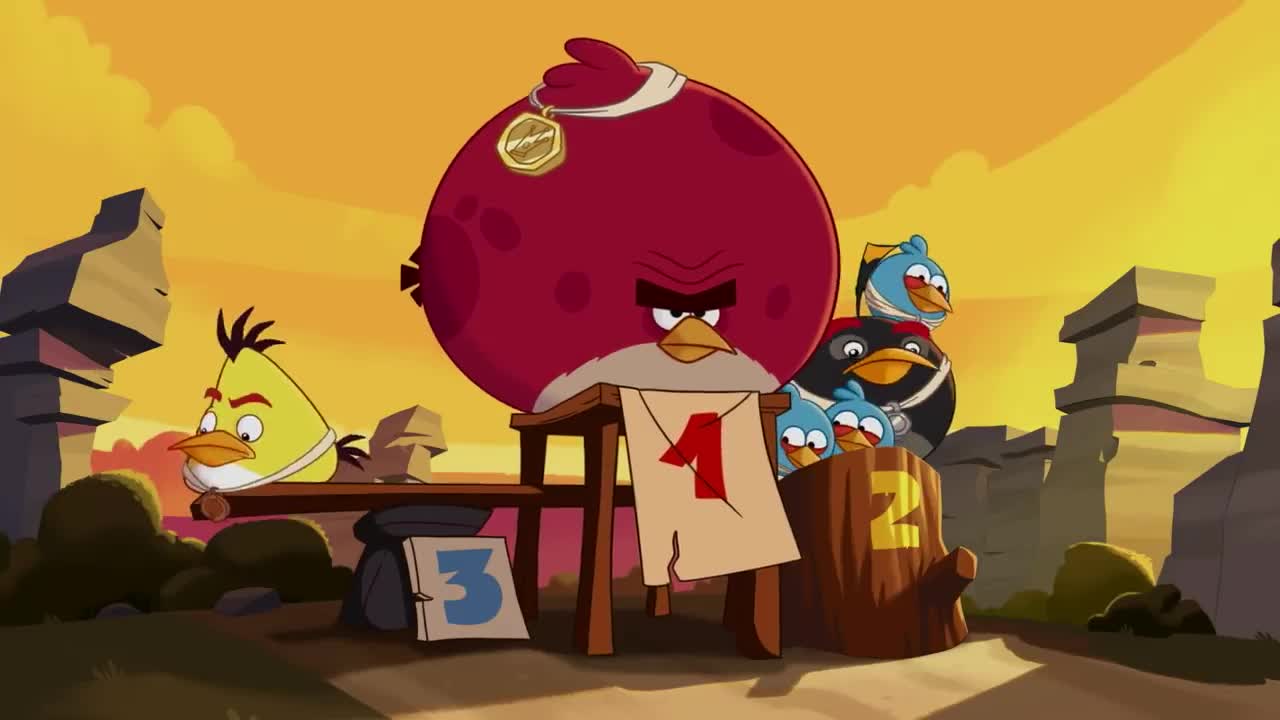 Run Chuck Run _ Angry Birds Toons - Ep 20, S 1