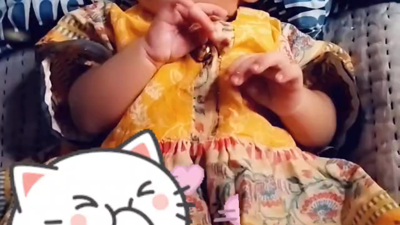 Cute baby