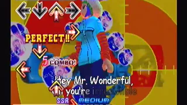 Dance Dance Revolution 3rdMix - MR.WONDERFUL