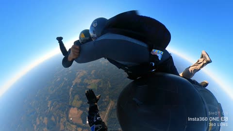 Helicopter Hybrid skydive