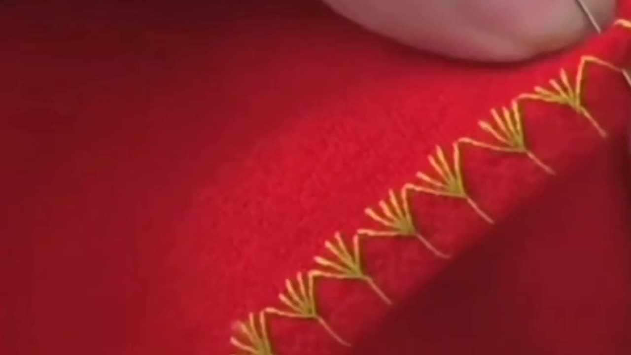 Hand embroidery