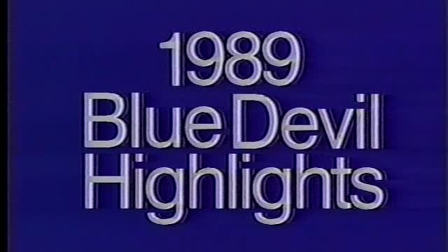 MHS Football Highlights 1989