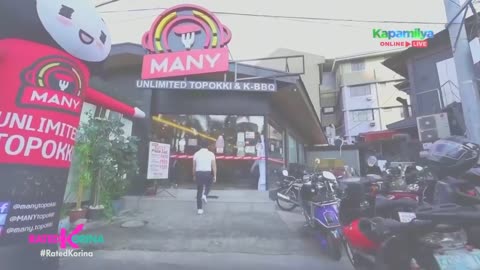 Ang pasilip sa Korea Town ng Maynila Rated Korina