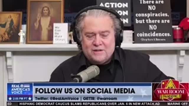 Steve Bannon Is On Fire!