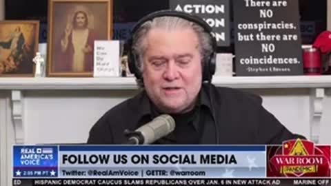 Steve Bannon Is On Fire!