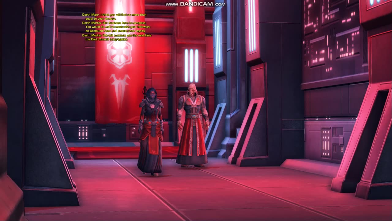 SWTOR: Female SIth Inquisitor Neutral Ending: Darth Occlus