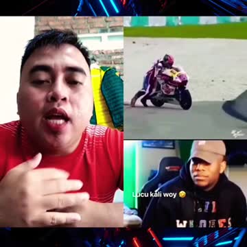 VALENTINO ROSSI LAUGHING WATCH THIS VIDEO