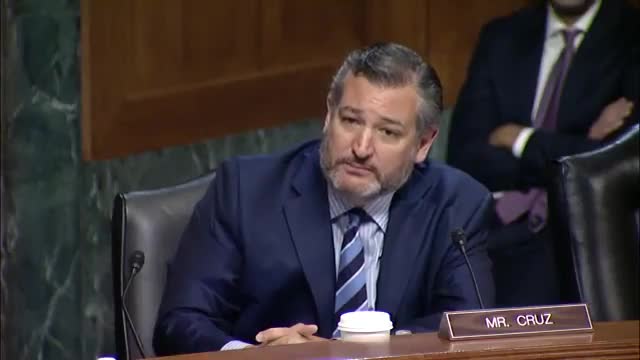 Senator Cruz SAVAGES Biden Court Nominee!