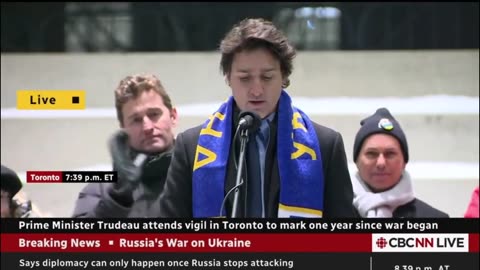 This Trudeau heckler is all of us