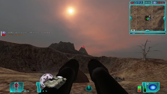 Battlefield 1942, Galactic Conquest MOD, Saturday, November 26, 2022 map GC MINI WASTELAND