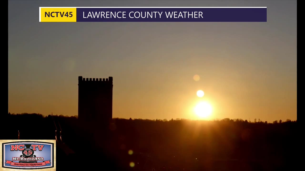 NCTV45 LAWRENCE COUNTY 45 WEATHER WEDNESDAY MARCH 20 2024