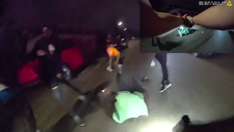 Officer involved shooting of man with Knife in Jacksonville