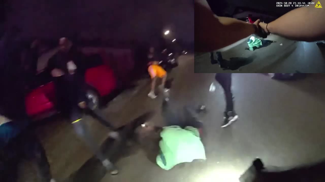 Officer involved shooting of man with Knife in Jacksonville