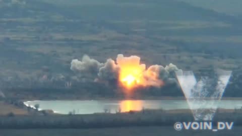 🇷🇺🇺🇦 Artillery and TOS strikes on TOS strikes on Ugledar and Nikolsky dachas.