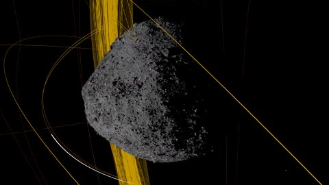 OSIRIS-REx Slings Orbital Web Around Asteroid to Capture Sample