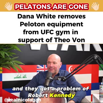 Dana White Removed Peloton Bikes From UFC Gym