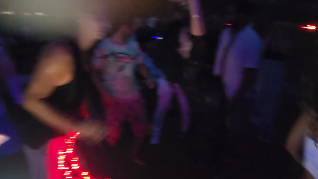 Dancing @ the South Pointe Drum Circle, August 13, 2023 - part 1