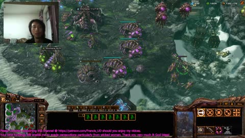 starcraft2 zvt on site delta, what happens once you give marines a chance to fully upgrade T_T :'(
