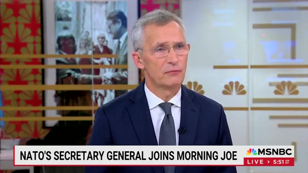 'Morning Joe' Panelists Desperately Try To Get NATO Secretary-General To Trash Trump