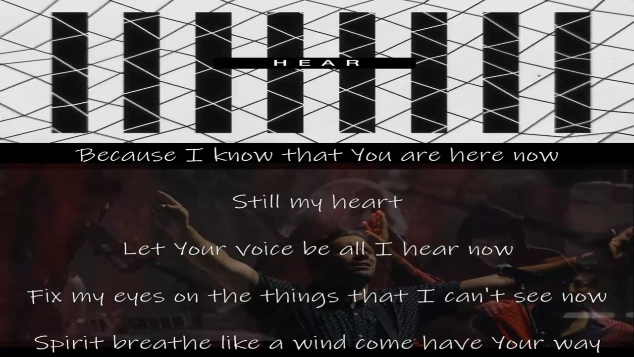 Here Now (Madness) LIVE - of Dirt and Grace - Hillsong UNITED Remix 1 { Lyrics } Christcore