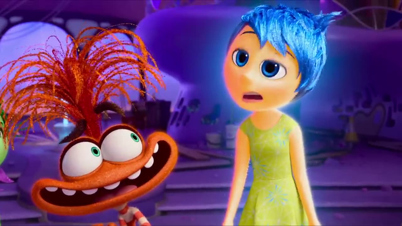 Inside Out 2 | Official Trailer