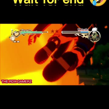 Naruto vs Kakashi hatake