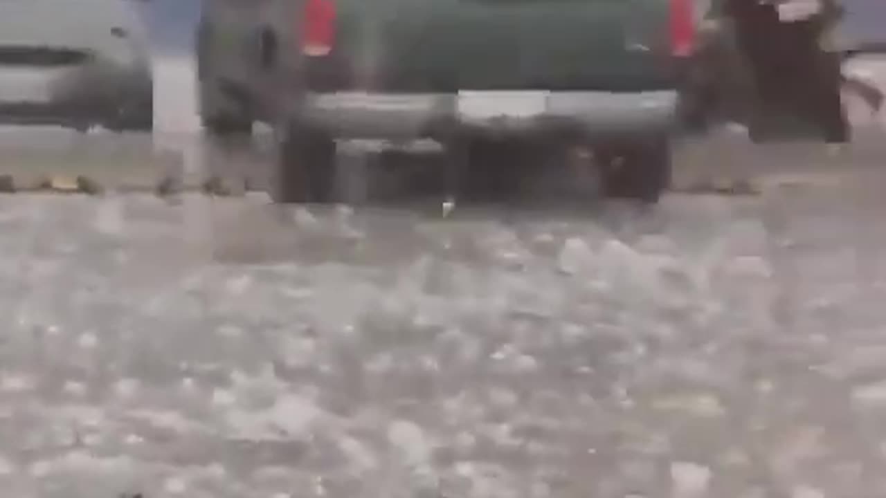 Large Hail In Sabinas Of Coahuila, Mexico (16.03.2024)