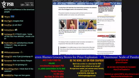 2021-12-22 09:08 EST - Straight Shootin': with Thumper