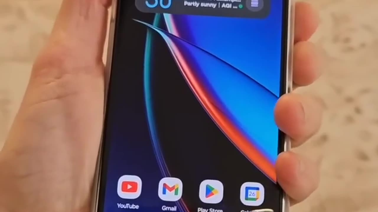 Motorola New Slide Rotable Smartphone