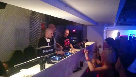 ibiza goes hard 2015!! amazing hardcore party in sant antony! 9