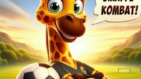 🚀🦒 Join Giraffe Kombat now! Secure your GFR coins! 💫💎