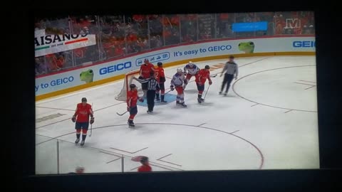 NYR vs WSH - Capitals Lead 3-0