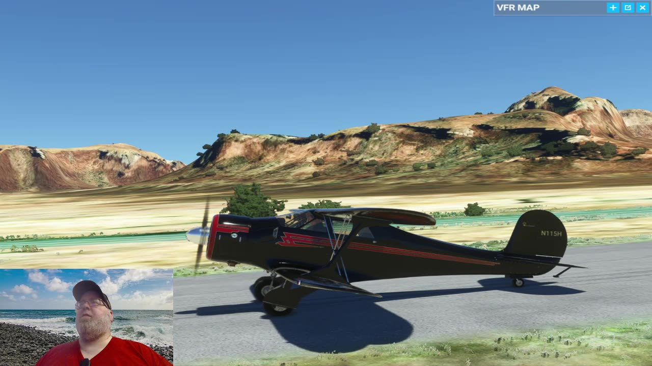 SCENIC CANYON FLIGHT IN THE D-17 STAGGERWING! COME CHILL, CHAT & FLOAT