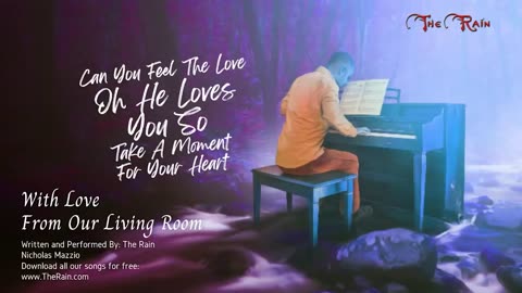 0 With Love From Our Living Room Nicholas Mazzio and Lauren Mazzio song by The Rain (140)