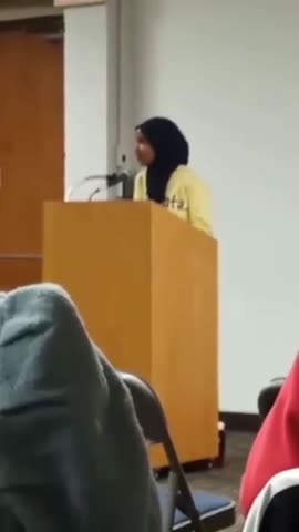 Ilhan Omar LOSES IT As She Gets Called Out By Protestor