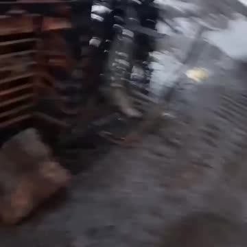 Other Ukrainian vehicles destroyed on the only road accessible to them in Bakhmut