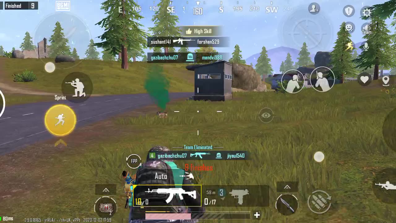 Pubg mobile game 10 top kill 💪