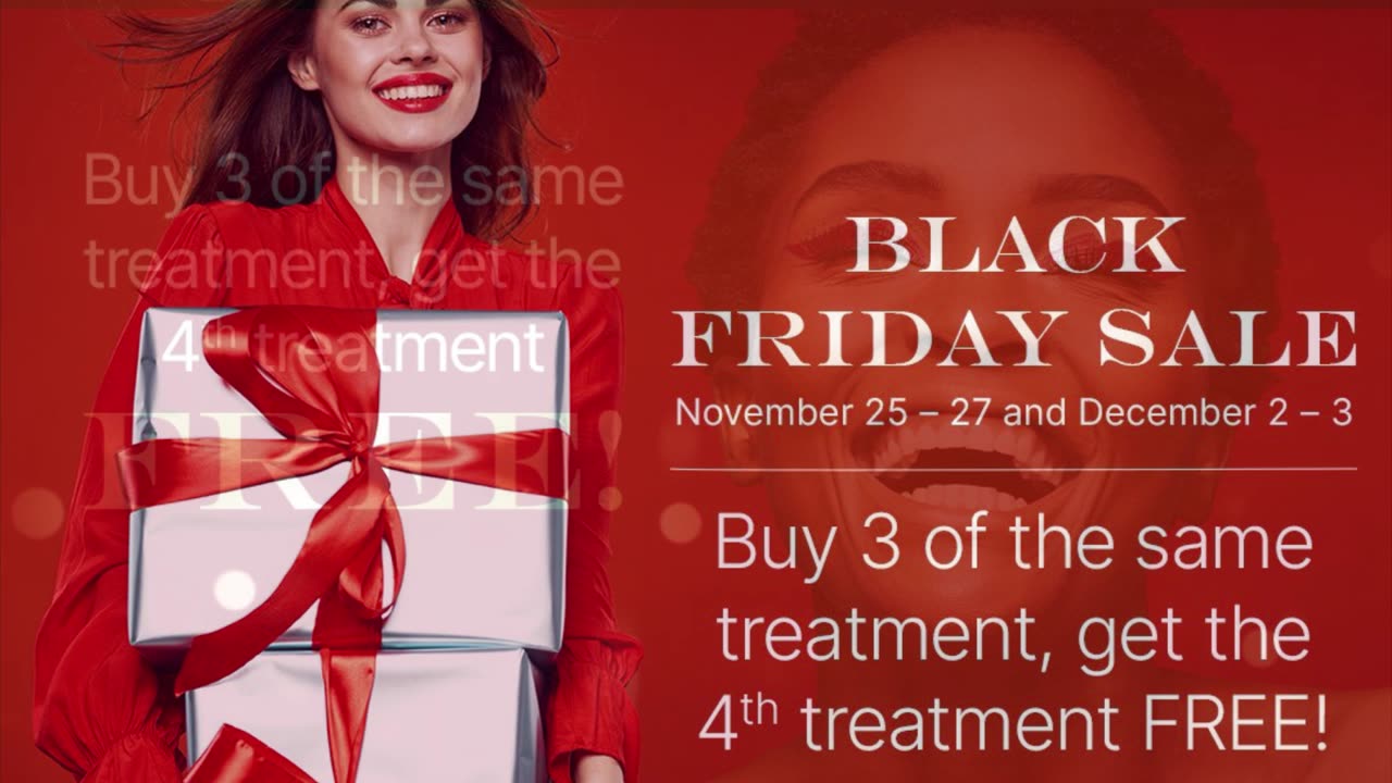 Black Friday Sale!