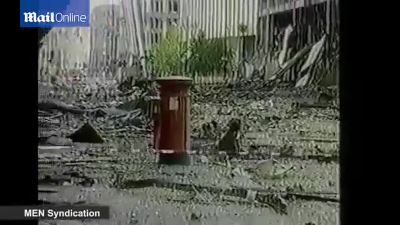 Irish Republican Army Bombing in England 1996