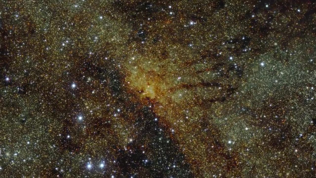 Zooming in on the heart of the Milky Way